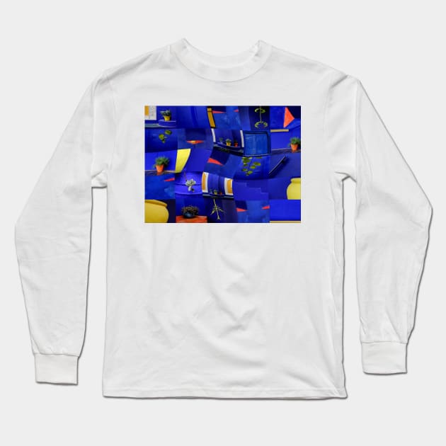 Morocco - Majorelle Gardens Marrakech Long Sleeve T-Shirt by mister-john